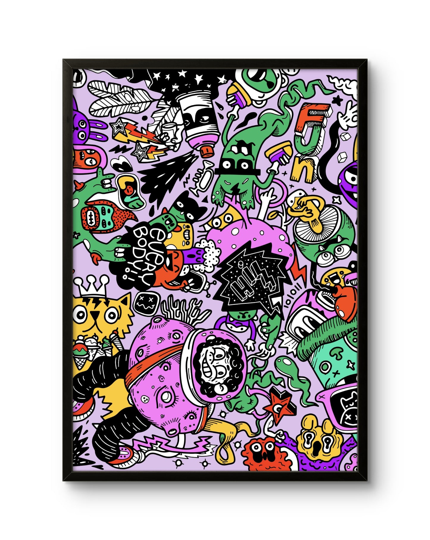 Street Doodle Explosion