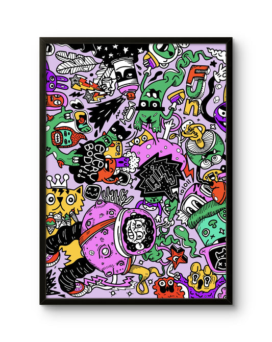 Street Doodle Explosion
