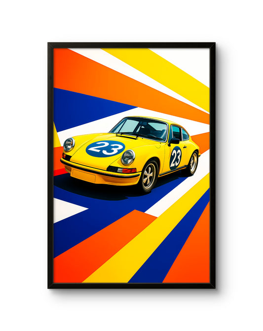 Racing Icon No. 23 Classic Porsche Energy