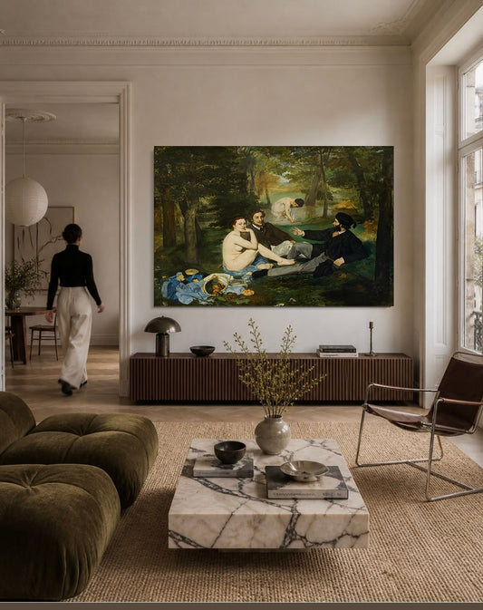 Le Déjeuner sur l’herbe (Luncheon on the Grass)