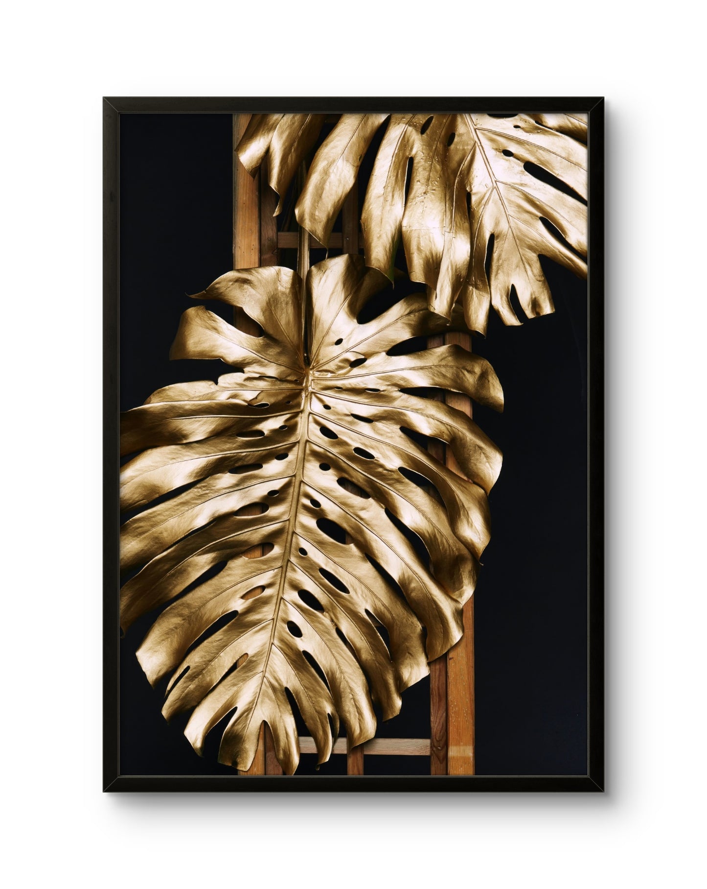 Botanical Metallic Wall Art