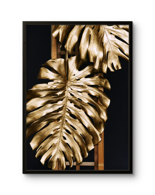 Botanical Metallic Wall Art