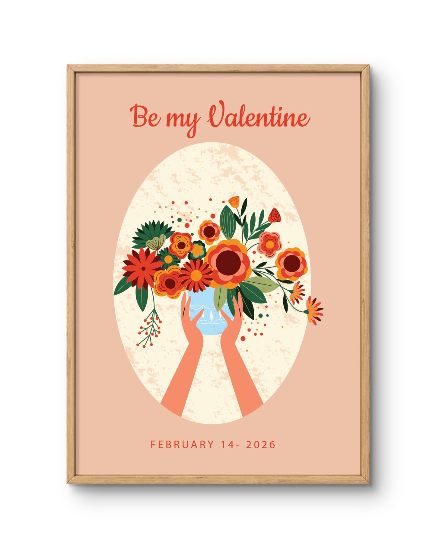 Be My Valentine Bouquet
