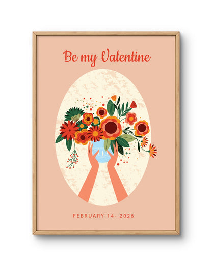 Be My Valentine Bouquet