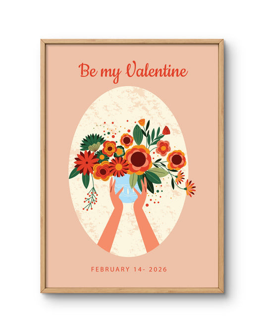 Be My Valentine Bouquet