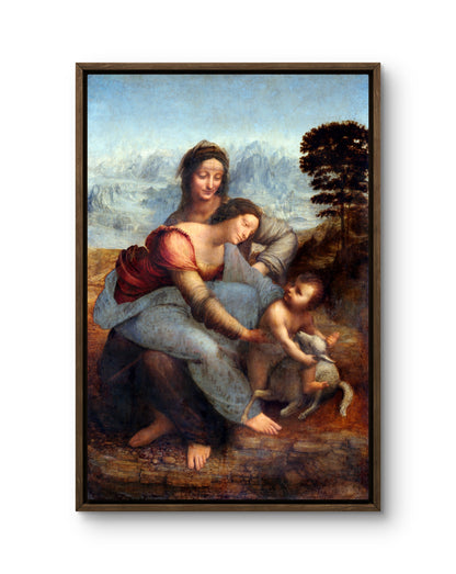 The Virgin and Child with Saint Anne