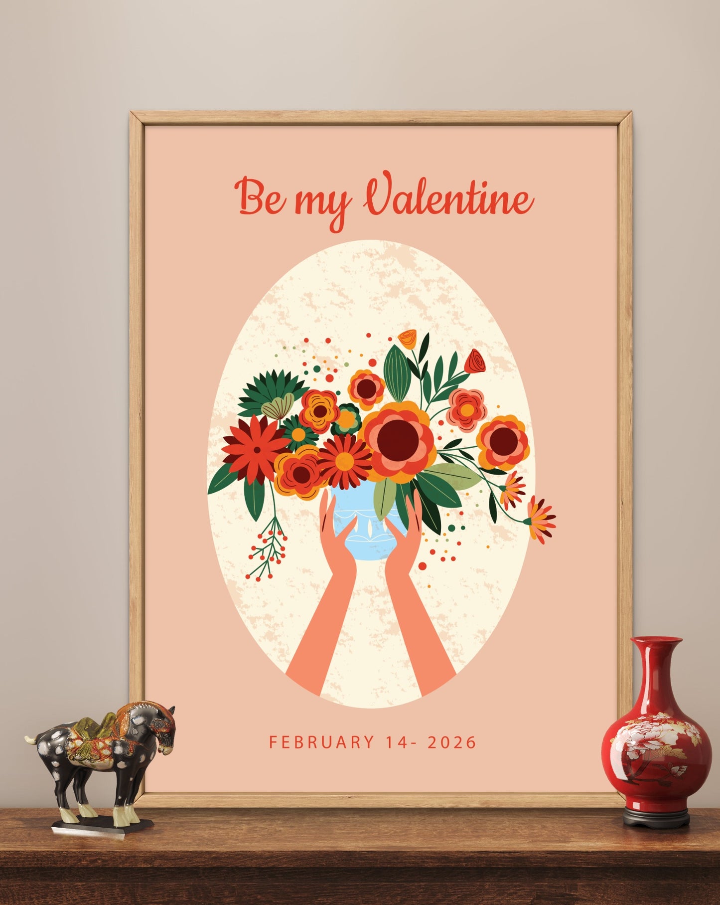 Be My Valentine Bouquet