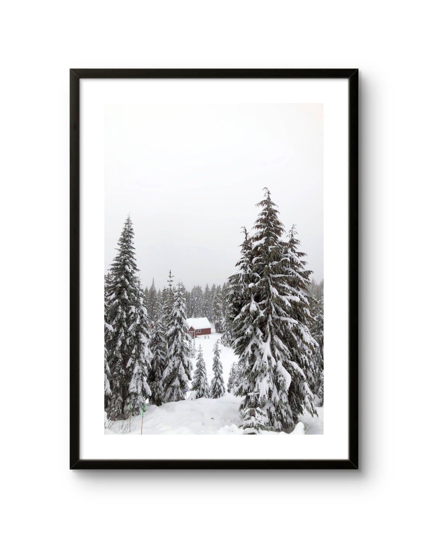 Winter Cabin