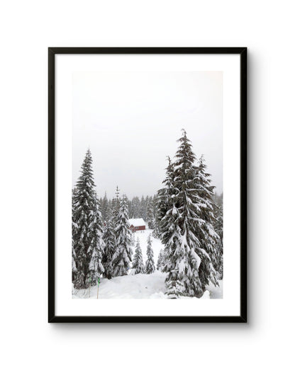 Winter Cabin