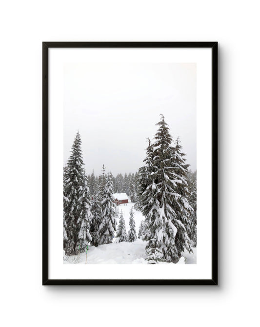 Winter Cabin