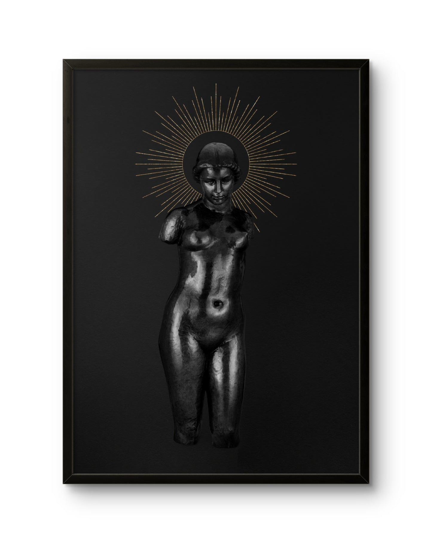 Black Marble Venus