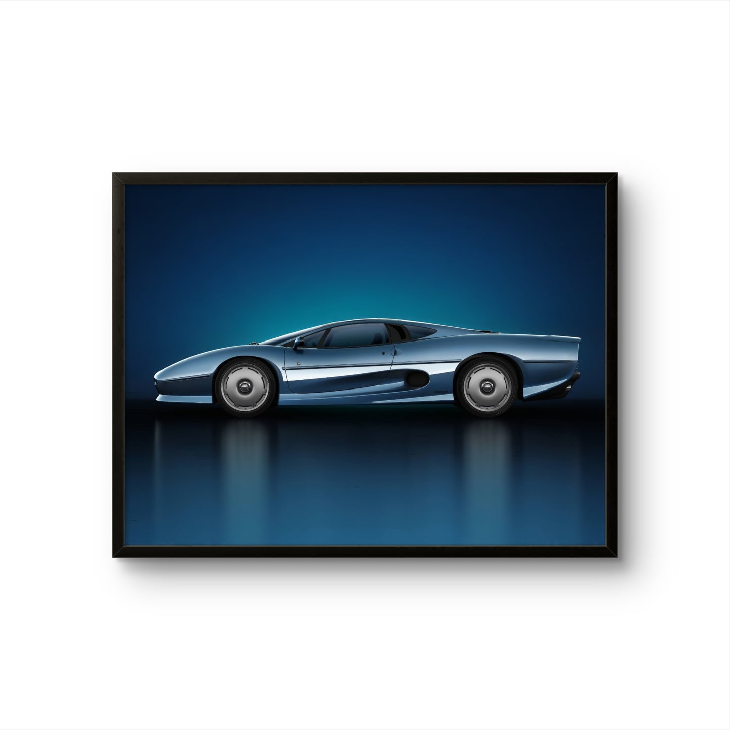 Jaguar XJ220 Blue Horizon