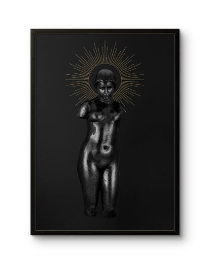 Black & Gold Reverie