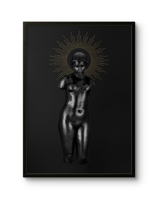 Black & Gold Reverie