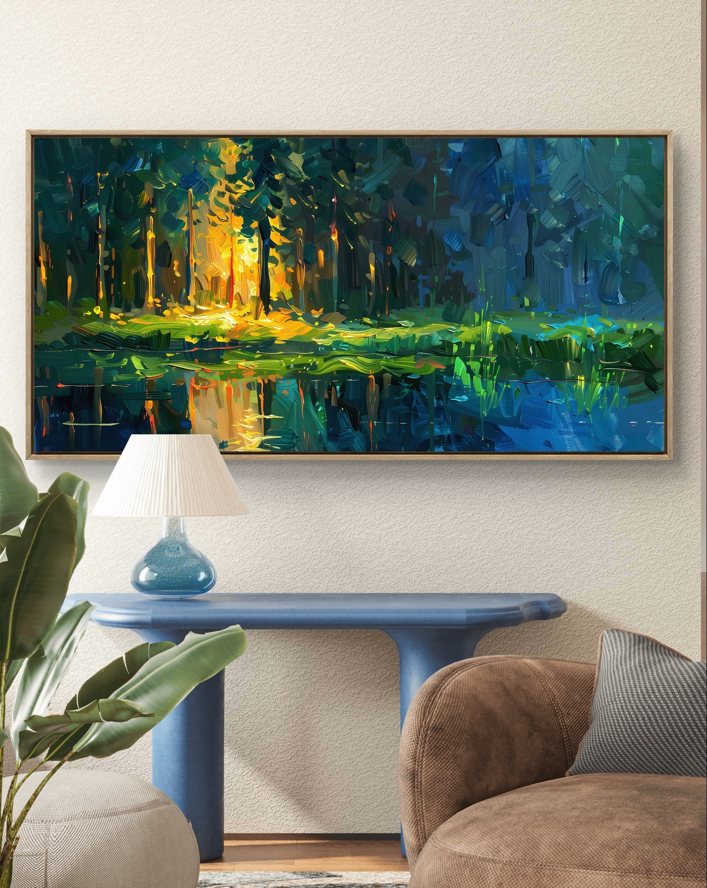 Emerald Reflection