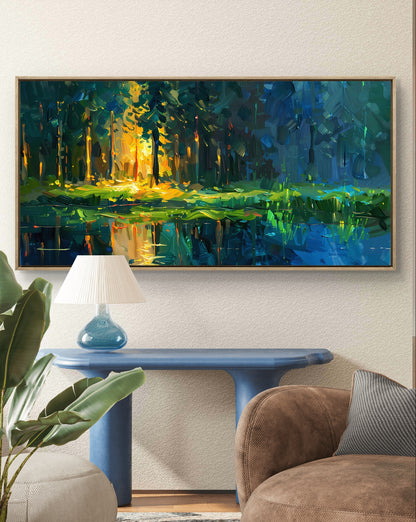 Emerald Reflection