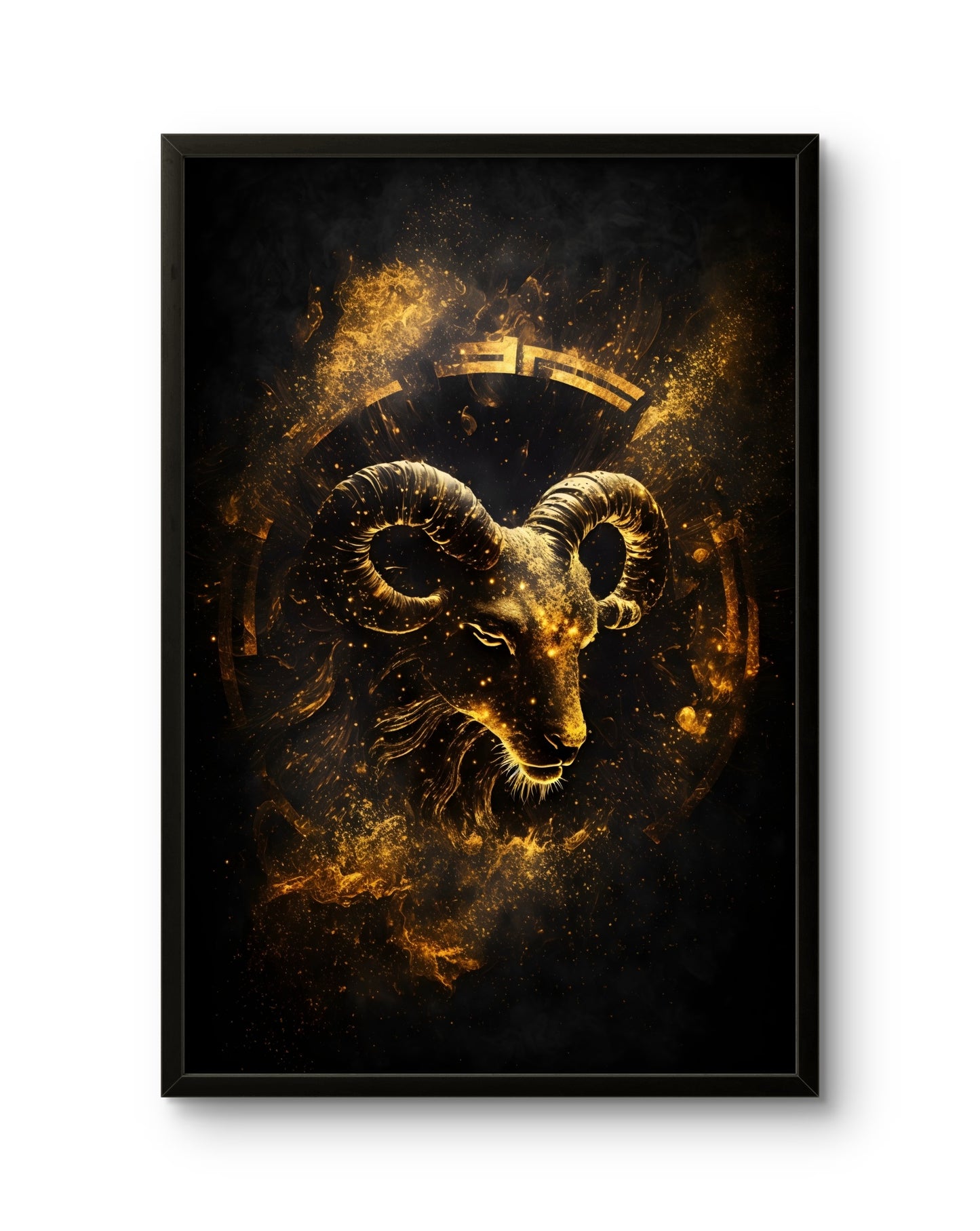 Aries Golden Ram