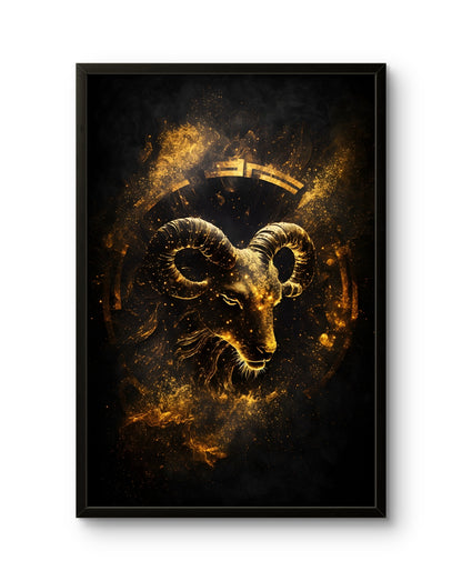 Aries Golden Ram