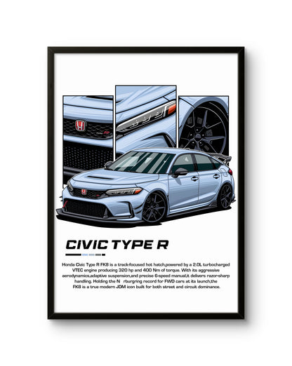 Honda Civic Type R FK8 Track-Bred Precision