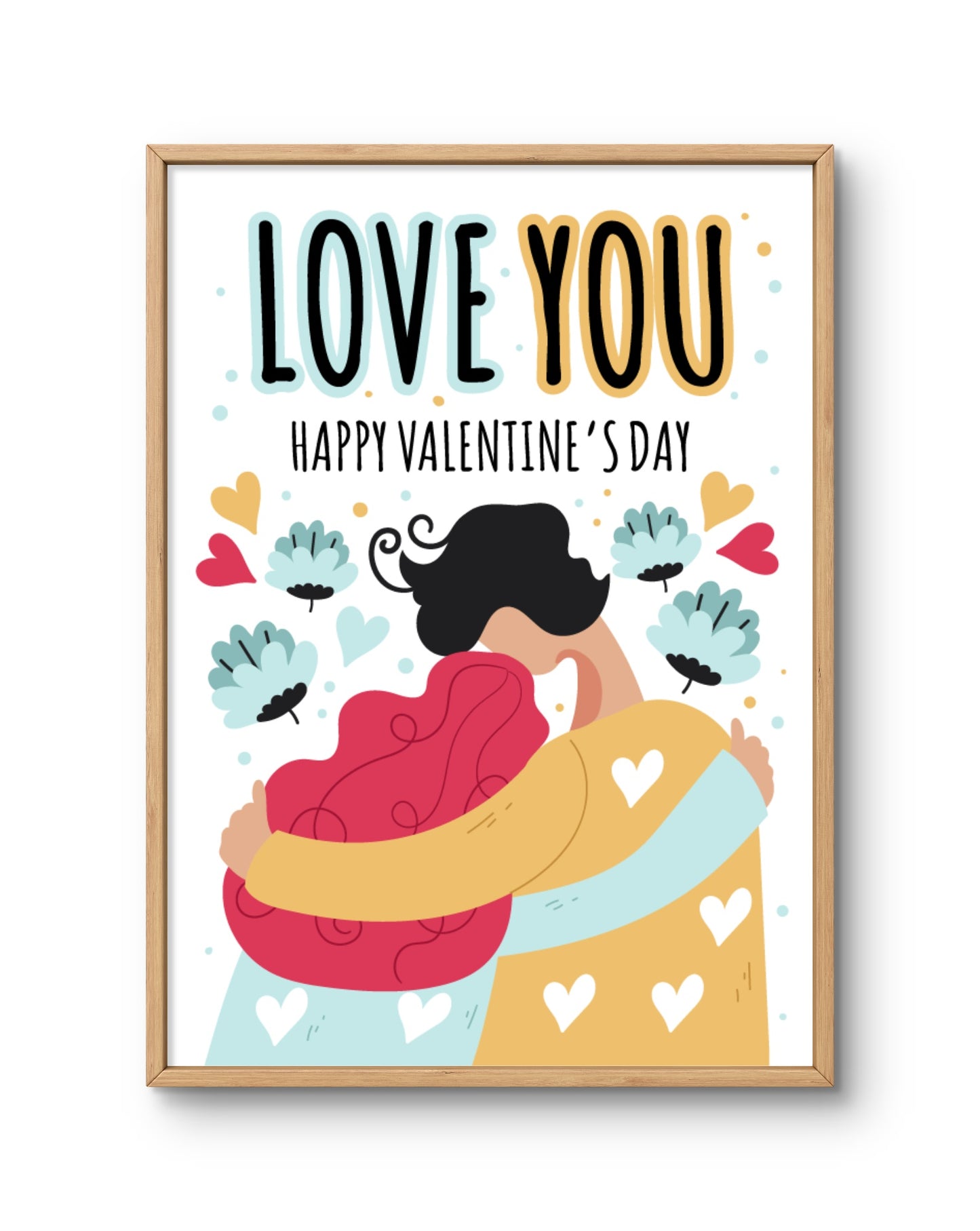 Love You Happy Valentine's Day