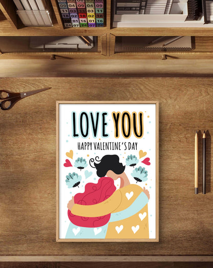 Love You Happy Valentine's Day
