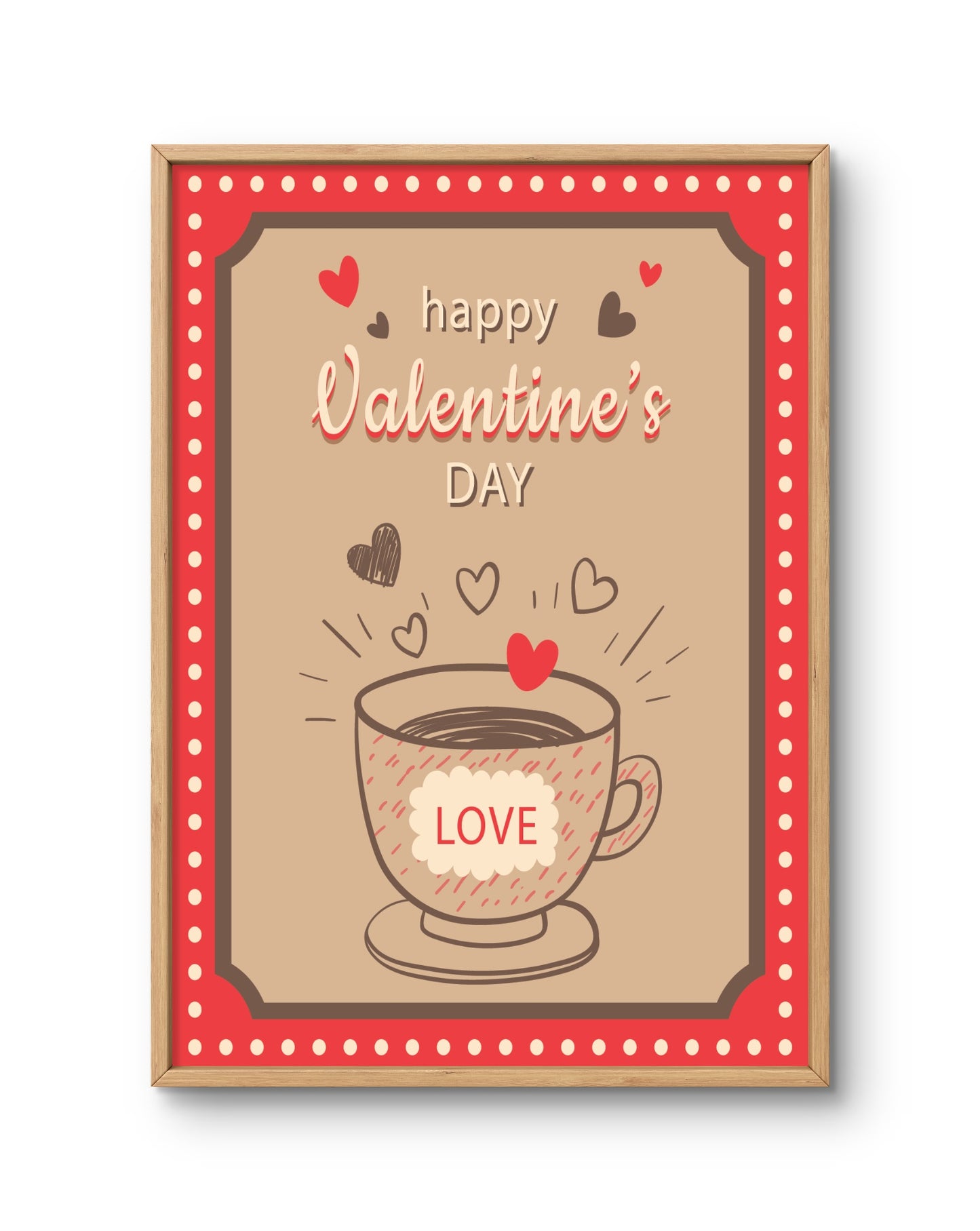Happy Valentine's Day Coffee
