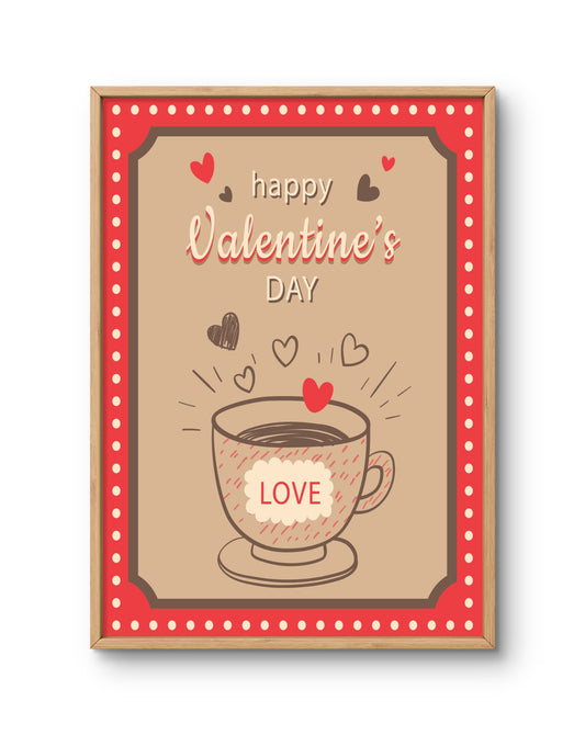 Happy Valentine's Day Coffee
