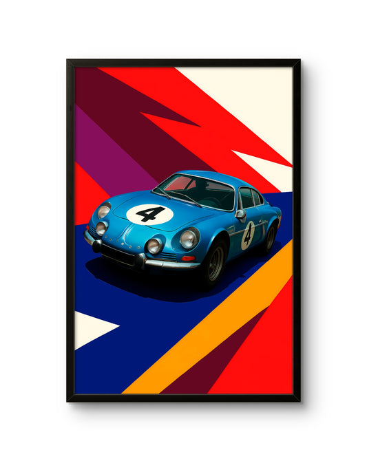 Alpine Racer No. 4 French Motorsport Classic