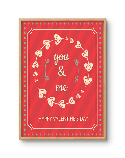 You & Me Valentine