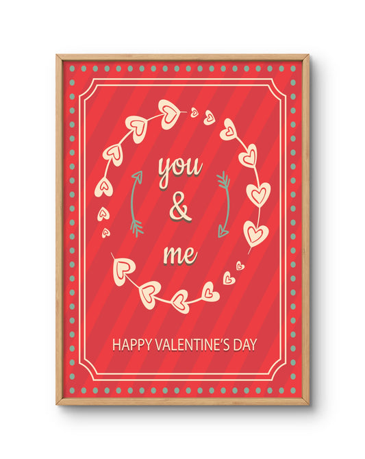 You & Me Valentine