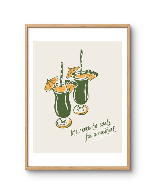 It’s Never Too Early For Cocktails