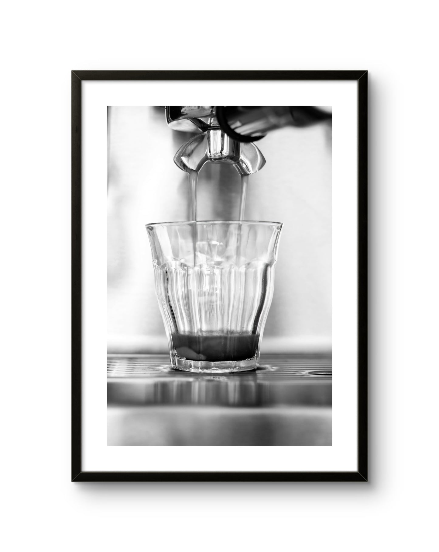 Espresso in Monochrome