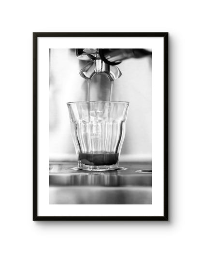Espresso in Monochrome
