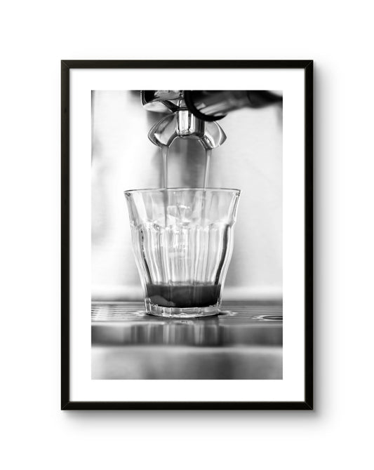 Espresso in Monochrome