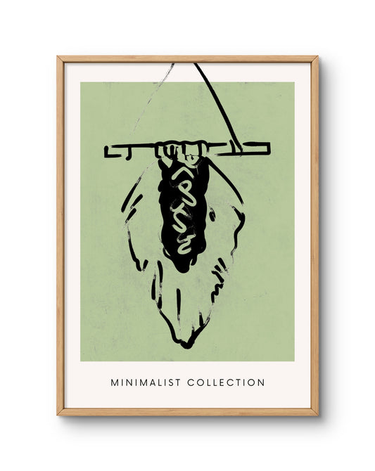 Hanging Form Minimalist Collection