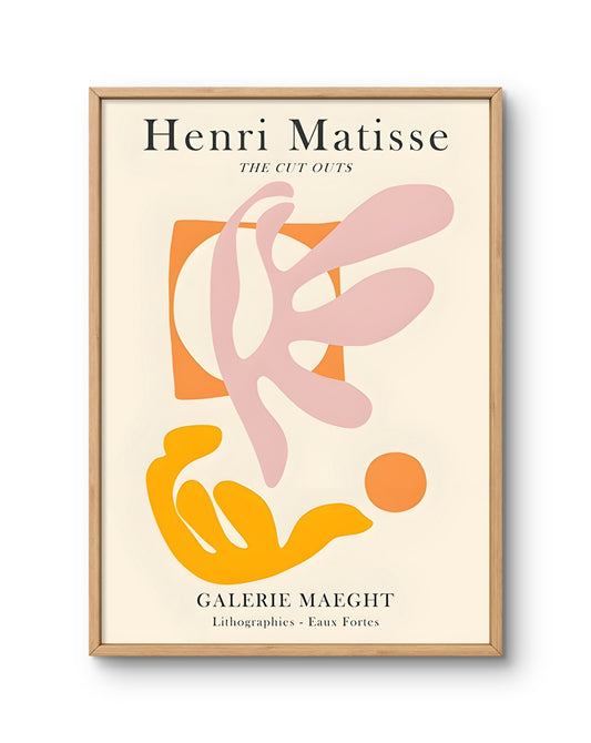 Henri Matisse The Cut Outs (Galerie Maeght)