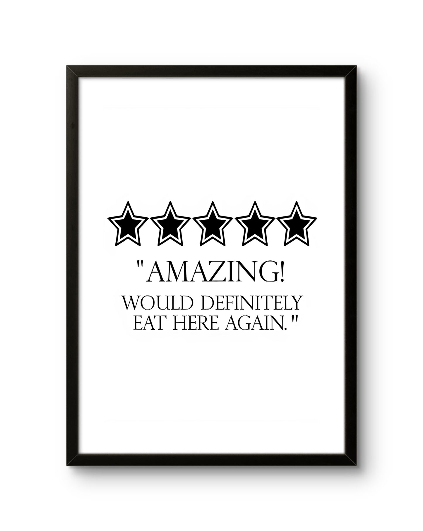 Five-Star Favorite