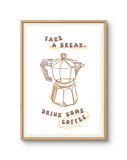 Take a Break, Sip Coffee