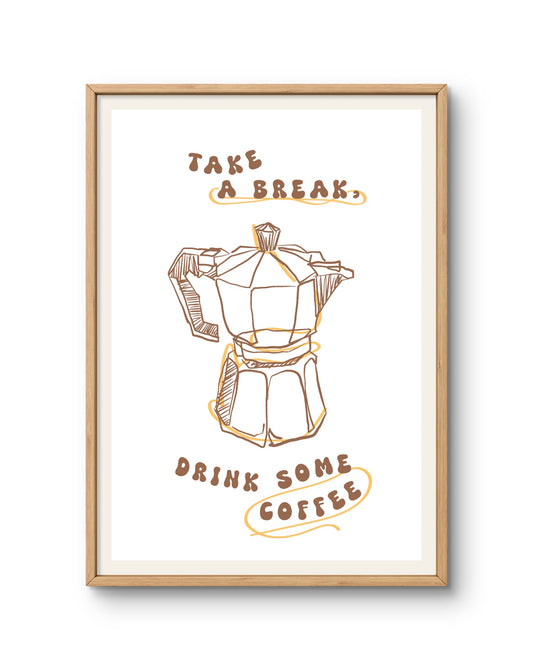 Take a Break, Sip Coffee
