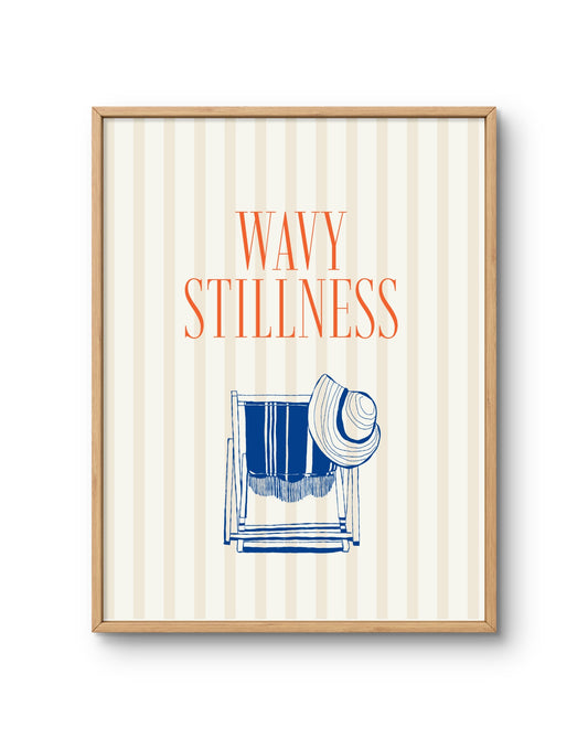 Wavy Stillness
