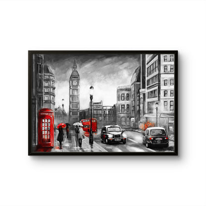 London Rain Walk