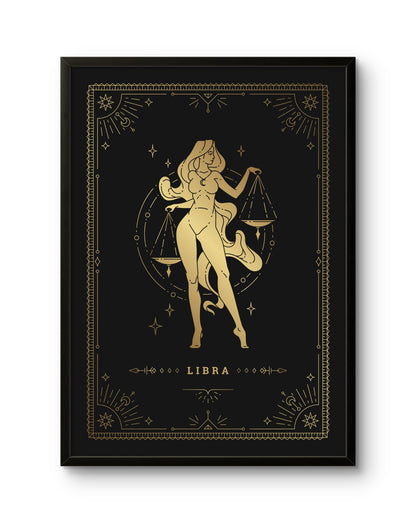 Libra Balance of the Cosmos
