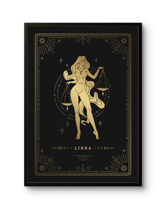 Libra Balance of the Cosmos