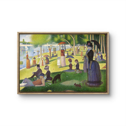 A Sunday Afternoon on the Island of La Grande Jatte