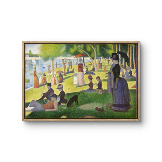 A Sunday Afternoon on the Island of La Grande Jatte