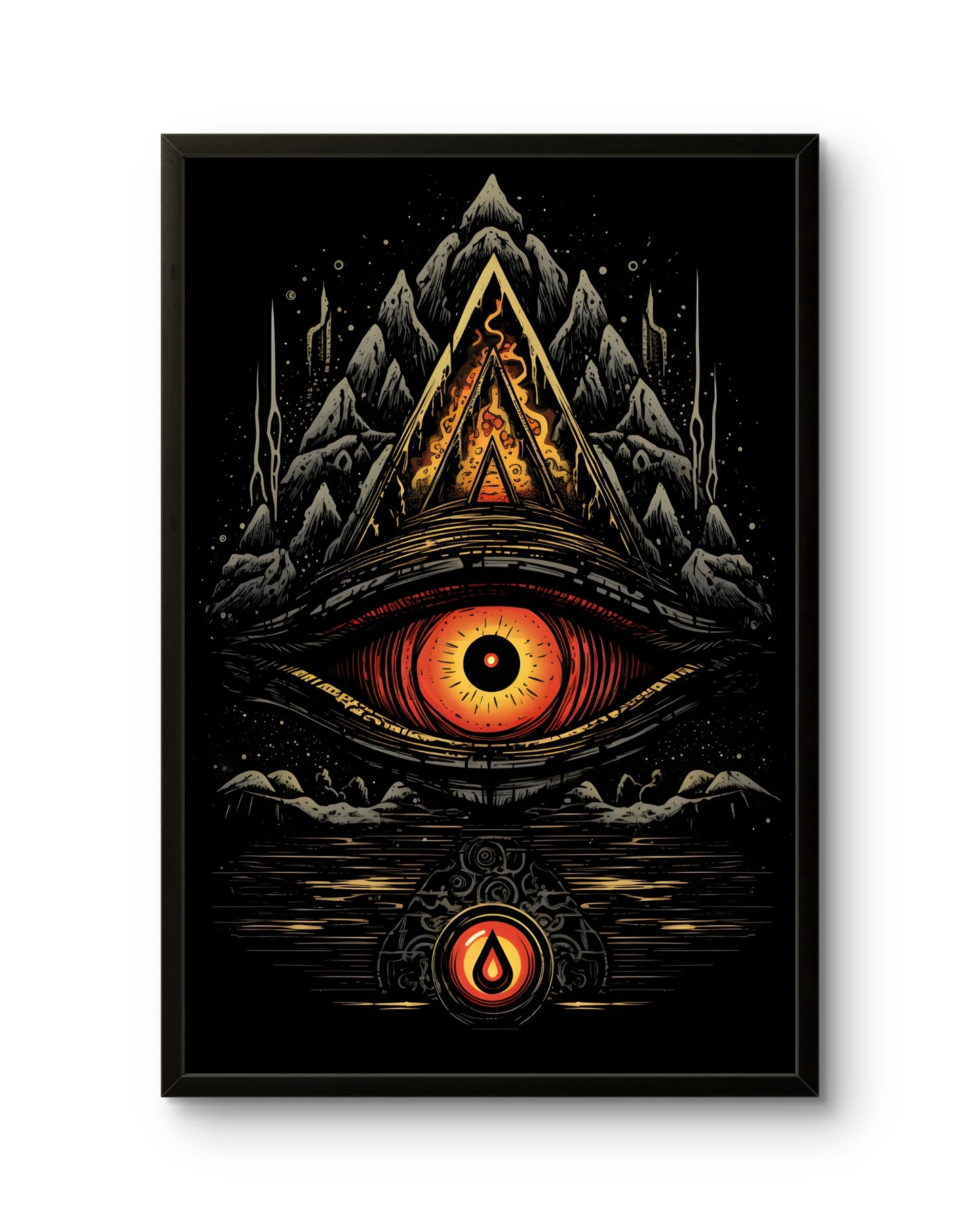 Eye of the Inner Fire