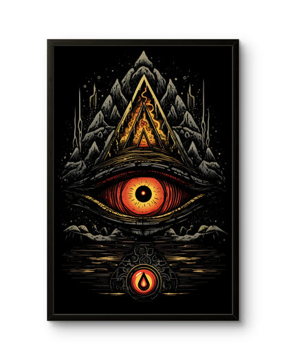 Eye of the Inner Fire