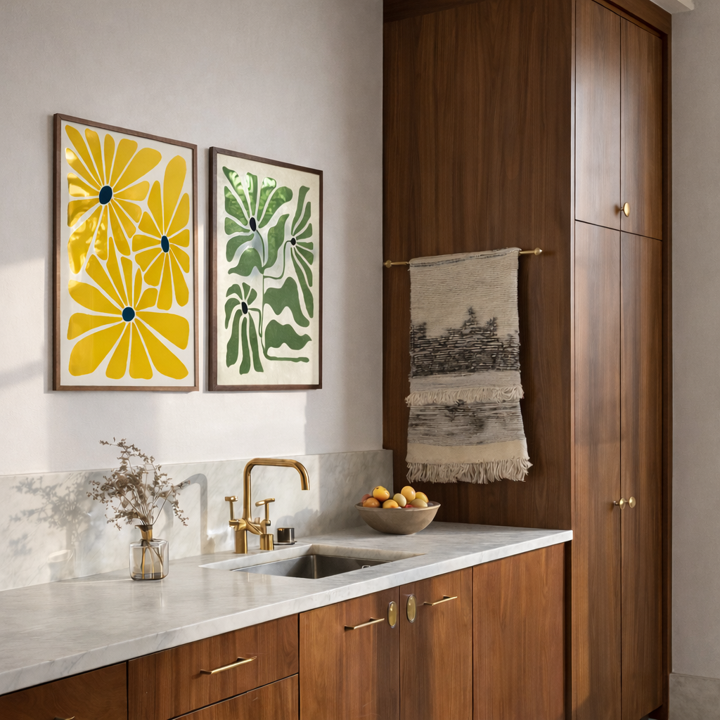 Botanical Rhythm Yellow & Green