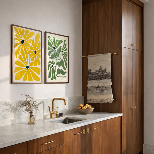 Botanical Rhythm Yellow & Green