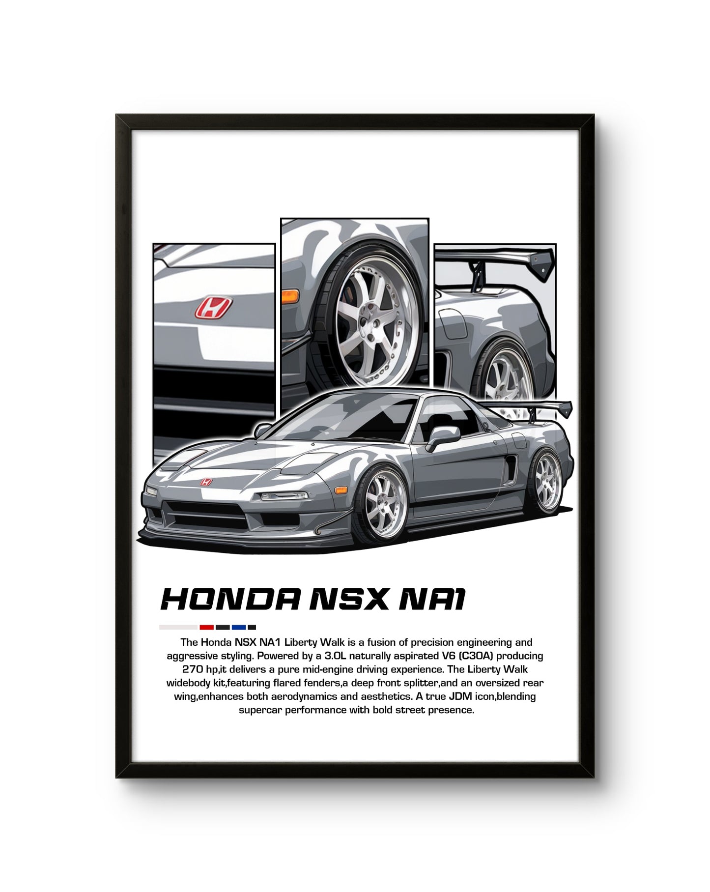 Honda NSX NA1  Liberty Walk Supercar